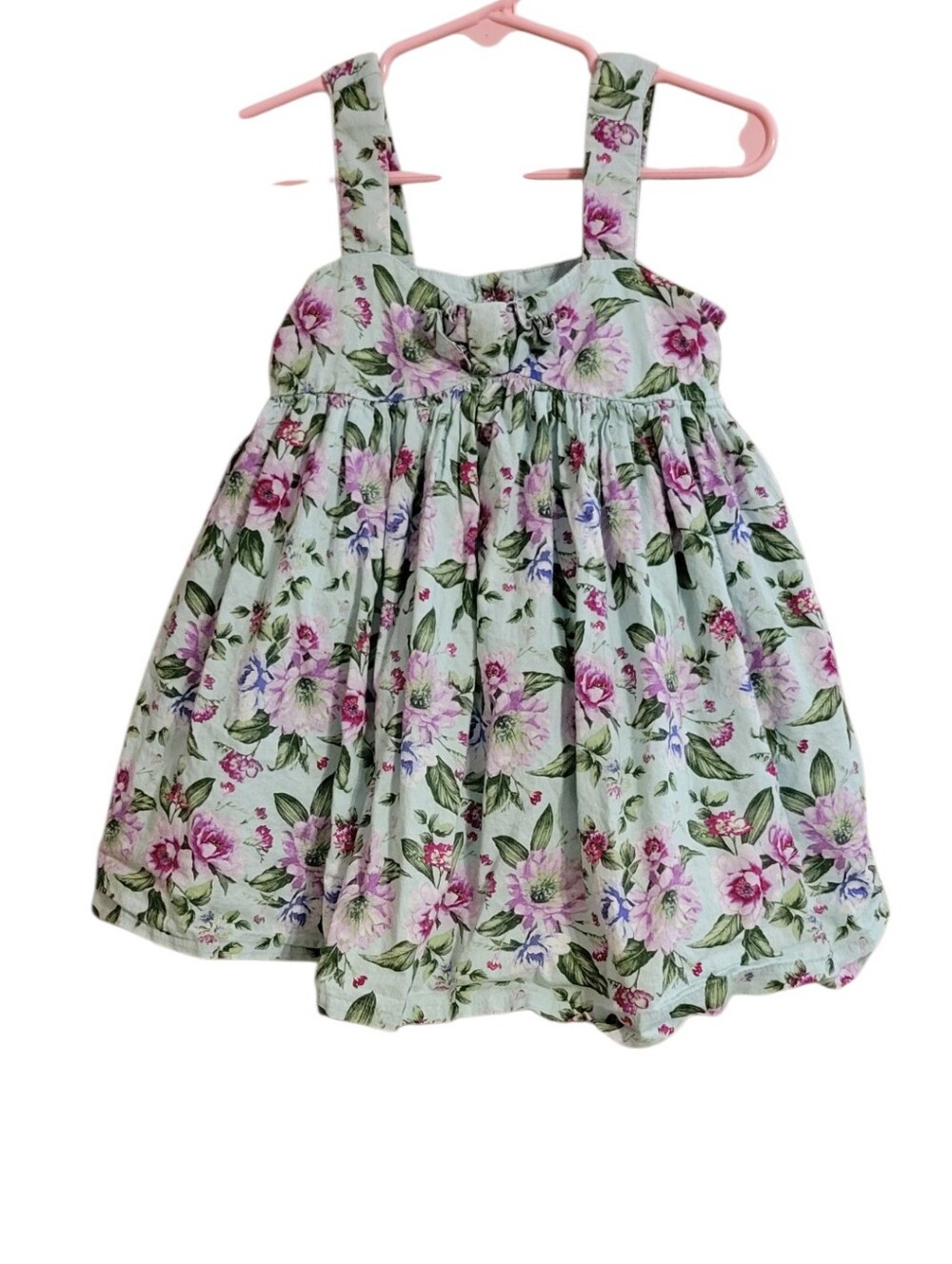 Janie And Jack Blue Floral Dress